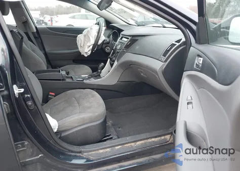 2013 Hyundai Sonata Gls из США, поврежденный, VIN 5NPEB4AC6DH774567